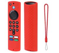 CHIZISX Coque de protection pour télécommande - Design anti-chute - Brillance nocturne - Sangle pour bâton 3ème génération/télécommande 4K - Coque colorée