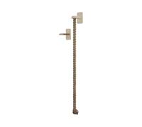 CHIZISX Corde en sisal de qualité supérieure et cadre ascendant en bois pour chat à fixer au mur pour les exercices de griffage et le repos confort vertical