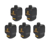 CHIZISX Couvercle De Manchon Isolant en Silicone pour Imprimante 3D Lab P2S, Extrémité Chaude, Résistant Hautes Températures Et Améliore L'adhérence des Couches