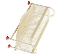 CHIZISX Étagère de comptoir de cuisine efficace contre l'oxydation Cadre en métal immunitaire Rangement à plusieurs niveaux pour ustensiles de cuisine et bouteilles Économie d'espace Étagère d'évier