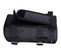 CHIZISX Étui de rangement pour objectif, léger, résistant à l'eau, en tissu polyester épais, pour support d'objectif DSLR avec poche en filet, DLP3