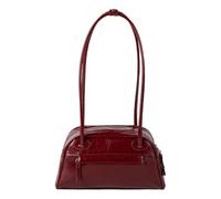 CHIZISX Femmes Sac Hiver Épaule Top Rétro Aisselles Sac à Main Pendule Couleur Fixe Manteau Aisselles Aide Hiver Sac à Main Tout Correspondance Épaule Aisselle, rouge