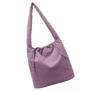 CHIZISX Grand sac à bandoulière élégant au design japonais pratique en nylon pour le transport quotidien Sac de courses essentiel, violet, One Size