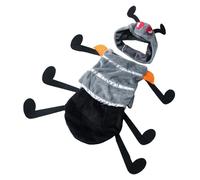 CHIZISX Joli costume en peluche pour chats - Confortable - Idéal pour les vacances et un usage quotidien - Tenue d'Halloween