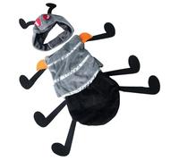 CHIZISX Joli costume en peluche pour chats - Confortable - Idéal pour les vacances et un usage quotidien - Tenue d'Halloween