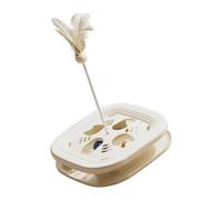 CHIZISX La baguette de jeu pour chats améliore l'interaction avec les animaux de compagnie et les propriétaires, crée de la confiance et crée des joies avec des puzzles attrayants pour chats