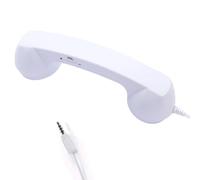 CHIZISX L'ABS améliore la durabilité des microphones de téléphone, la connexion directe de 3,5 mm assure une clarté sonore supérieure, facile à transporter, casques prêts au bureau