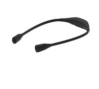 CHIZISX Lampe tour de cou à luminosité réglable avec batterie rechargeable par USB - Convient pour les livres, les études et les voyages - Lumière rechargeable par USB