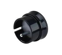 CHIZISX Le couvercle XLR équilibré facile à installer protège contre les risques d'oxydation Capuchon XLR en rhodium