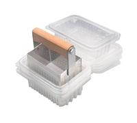 CHIZISX Lot de 10 peignes d'apiculture robustes en acier inoxydable pour récolter des miels et des miels