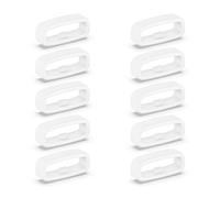 CHIZISX Lot de 10 supports de bracelet de montre en silicone 18 mm/20 mm/22 mm, 20 mm, Comme décrit, Comme décrit.
