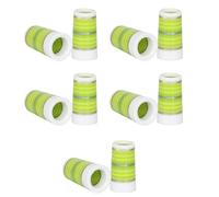CHIZISX Lot de 10 viroles de fer de golf professionnelles pour tiges parallèles coniques de 0,8 cm