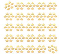 CHIZISX Lot de 100 breloques en alliage pour loisirs créatifs, colliers, travaux manuels, décorations commémoratives pour étudiants et diplômés, taille unique, Comme décrit