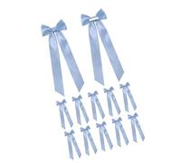 CHIZISX Lot de 12 nœuds adhésifs décoratifs pour mariage, anniversaire, enterrement de vie de jeune fille, fête d'enterrement de vie de jeune fille, ruban d'emballage de mariage