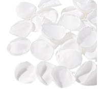 CHIZISX Lot de 2 000 pétales de rose réalistes en soie artificielle pour décoration de mariage, vase, arrangements floraux, rose en soie