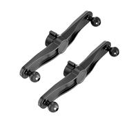 CHIZISX Lot de 2 extensions de base à double rotule - Tête de 17 mm - Optimise les espaces de travail avec double adaptateur de tête d'installation