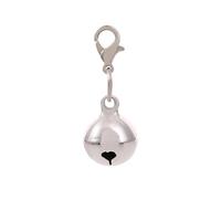 CHIZISX Lot de 30 cloches pour collier d'animal domestique avec son fort pour localisation et amélioration de la mode sur divers articles de décoration