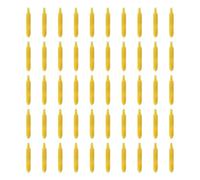 CHIZISX Lot de 50 pointes de rechange pour marqueurs de peinture acrylique, pointe ronde de 4,5 mm pour marquage, codage couleur, dessin sur bois, métal, papier, acrylique