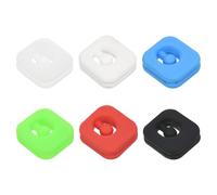 CHIZISX Lot de 6 amortisseurs de vibrations en silicone souple pour raquettes et cordes