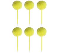 CHIZISX Lot de 6 stylos à bille en fourrure - Outil d'écriture amusant - 0,7 mm - Rechargeables - Pour étudiantes, femmes, filles - Pour écrire un journal intime