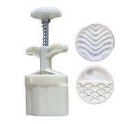 CHIZISX Moules en forme de lune 75 g - Accessoires de pâtisserie - Gadgets de cuisine pour festival de la mi-automne