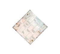 CHIZISX Nappe de table de divinations - Tapisserie de lecture - Nappe de tarots - Astrologie - Sorcellerie - Décoration murale - Carte de lecture - Nappe de table spirituelle