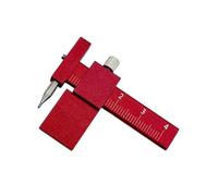 CHIZISX Outil de mesure de qualité industrielle pour la rédaction technique offrant des contrôles de profondeur personnalisables et un graveur à ligne parallèle de qualité professionnelle longue durée