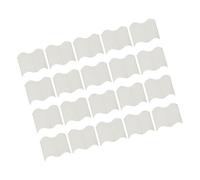 CHIZISX Panneau de séparation décoratif pour espaces extérieurs interchangeables pour créer un paysage unique et une clôture fonctionnelle résistante aux intempéries