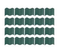 CHIZISX Panneau de séparation décoratif pour espaces extérieurs interchangeables pour créer un paysage unique et une clôture fonctionnelle résistante aux intempéries