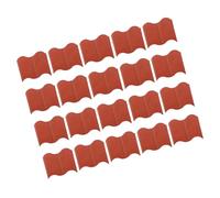 CHIZISX Panneau de séparation décoratif pour espaces extérieurs interchangeables pour créer un paysage unique et une clôture fonctionnelle résistante aux intempéries