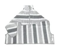 CHIZISX Peignoir de protection absorbant pour animal domestique en tissu polaire pour empêcher les gouttes d'eau après le lavage de la maison, confortable à porter, séchage rapide