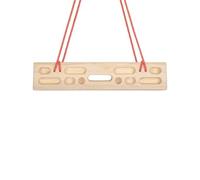 CHIZISX Planche à accrocher, poignée de doigt, poignées murales d'escalade, planches à suspendre, facile à utiliser, équipement de renforcement des mains