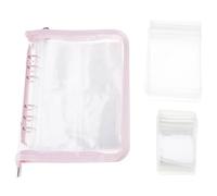 CHIZISX Pochette à bijoux pratique pour les voyages Mallette de rangement à plusieurs sections avec fermetures éclair pour un accès facile et un sac de système de sécurité, taille unique, comme décrit