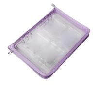 CHIZISX Pochette à bijoux pratique pour les voyages Mallette de rangement à plusieurs sections avec fermetures éclair pour un accès facile et un sac de système de sécurité, taille unique, comme décrit