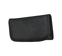 CHIZISX Pochettes multifonctions à fermeture éclair pour voyageurs 6 compartiments pour espèces, pratique Oxford, design compact pour petits articles, Noir , Beauté de masse