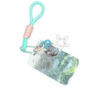 CHIZISX Porte-cartes amincissant en ABS haute résistance avec couvercle coulissant lisse pour un transport quotidien élégant pour le travail, Vert