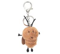 CHIZISX Porte-clés amusant en forme de cafard de dessin animé qui apporte rire et plaisir à un ami, une famille ou des collègues