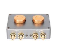 CHIZISX Processeur de son passif de haute précision utilisant des noyaux en permalloy pour une transmission stable des signaux et une compatibilité avec les équipements Processeur de son boîtier en