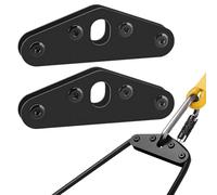 CHIZISX Protection immunitaire contre les intempéries pour les grimpeurs Plan d'augmentation ergonomique en acier de 2,4 mm d'épaisseur Réponse à quatre cents équipements ascendants