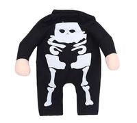 CHIZISX Pull squelette pour chien de petite à grande taille pour une utilisation en extérieur pull coupe-vent épais Halloween chien Halloween fille