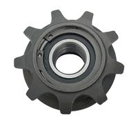 CHIZISX Roue dentée à une vitesse - Pignon - Pliant - Haute résistance - 9T - Roue d'inertie à vitesse unique - Facile à installer