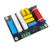 CHIZISX Séparateur de fréquence triple 400 W à 2 voies pour haut-parleur - Point de fréquence réglable - Modification du son - Crossover amélioré