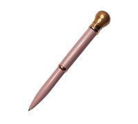 CHIZISX Stylo à bille en métal avec pulvérisateur intégré et tête de massage pour homme et femme pour soulager le stress professionnel