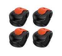 CHIZISX Support de canne léger compact de seulement 10,2 g pour un transport facile en voyage, pêche, activité