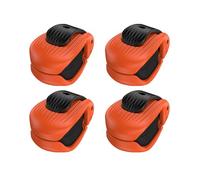 CHIZISX Support de canne léger compact de seulement 10,2 g pour un transport facile en voyage, pêche, activité