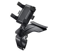 CHIZISX Support de téléphone de voiture en ABS pour installation sur tableau de bord - Design tendance - Conduite sûre - Support de tableau de bord