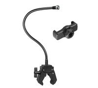 CHIZISX Support de téléphone torsadé bras extensible 20 à 50 cm Préférences en polystyrène métal croisé Building Global Grip Global Phone Mount Four Point Seven Foot