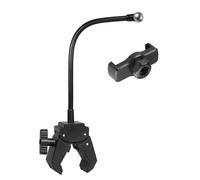 CHIZISX Support de téléphone torsadé bras extensible 20 à 50 cm Préférences en polystyrène métal croisé Building Global Grip Global Phone Mount Four Point Seven Foot