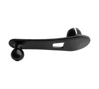CHIZISX Support de voiture sécurisé pour grille d'aération de voiture - Tige d'extension pour un positionnement sûr pour une position optimale - Support à ventouse
