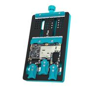 CHIZISX Support universel pour carte de circuit imprimé à double fente PCB Fixtures téléphone carte mère Fixtures Outil de réparation Support de plate-forme de soudure